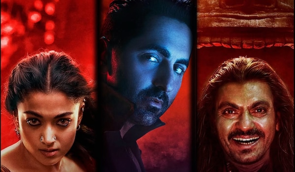 Thamma Review (Rashmika Mandanna, Ayushmann Khurrana, Nawazuddin Siddiqui)