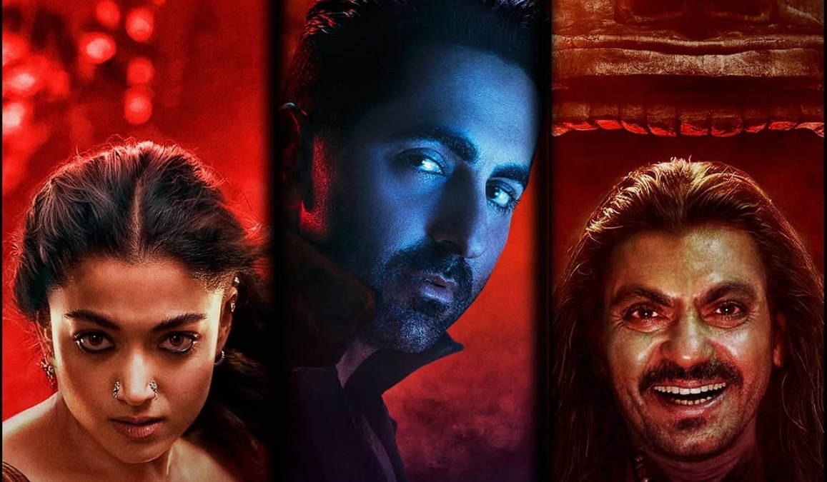 Thamma Box Office Collection Day 2: Ayushmann Khurrana’s vampire horror comedy remains steady with decent numbers
