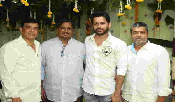 Nithin signs his next with Dil Raju, Venu Sriram to direct, makers opt for a classic title