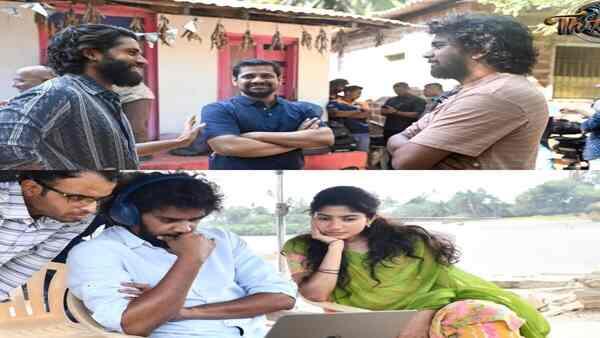 Thandel - It's a schedule wrap for Naga Chaitanya-Sai Pallavi’s film in ‘scenic village’; Check out BTS pics