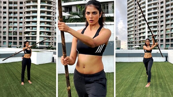 Thangalaan: Malavika Mohanan's unique workout video prepping for Pa Ranjith, Vikram film goes viral