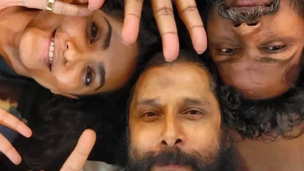 Thangalaan: THIS selfie featuring Chiyaan Vikram, Parvathy and Pa Ranjith is taking the internet by storm