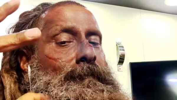 Thangalaan: BTS footage of Chiyaan Vikram's make-up session from Pa Ranjith's film goes viral