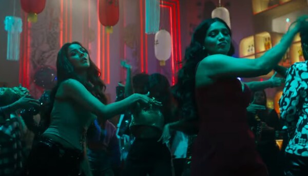 Thank You For Coming song Haanji: Bhumi Pednekar and Shehnaaz Gill groove with their gang on the sizzling track