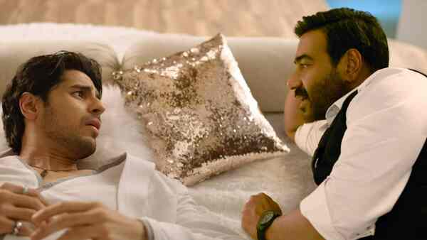 Thank God trailer: Ajay Devgn, as stylish Chitragupt, measures the good and bad of Sidharth Malhotra as he battles between life and death