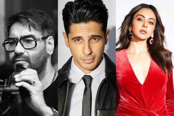 Thank God: Ajay Devgn, Sidharth Malhotra, Rakul Preet Singh starrer gets a Diwali release date