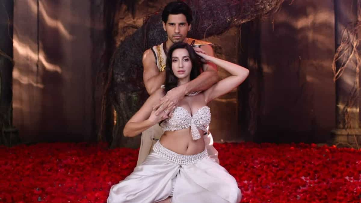 thank-god-song-manike-sidharth-malhotra-and-nora-fatehi-raise-the