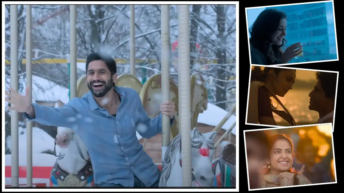 Thank You teaser: Naga Chaitanya, after weathering many storms, is in self-discovery mode in this intense romance