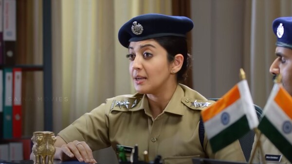 Exclusive! Pranitha Subhash: I was surprised that the team of Thankamani offered me an intense cop role