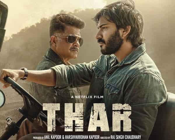 Anil Kapoor and Harsh Varrdhan Kapoor star in Thar