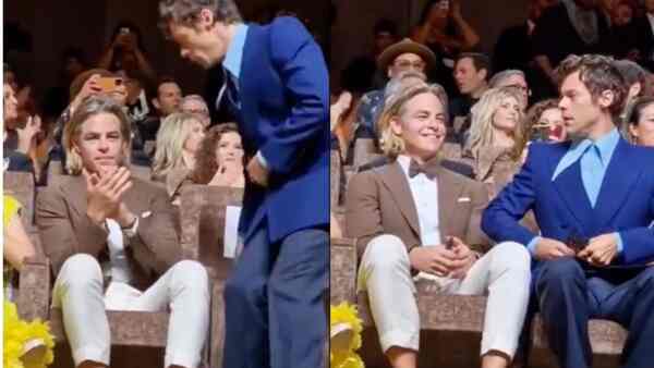 Don’t Worry Darling fiasco: Harry Styles spat on Chris Pine; fans are outraged