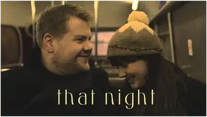 That Night on ShortsTV - Between Dirty Dancing and Goodfellas, James Corden and Alexandra Roach find something precious