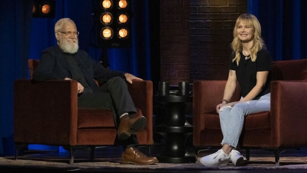 That’s My Time With David Letterman Season 1 review: Veteran comic’s more fun than the talent on the show