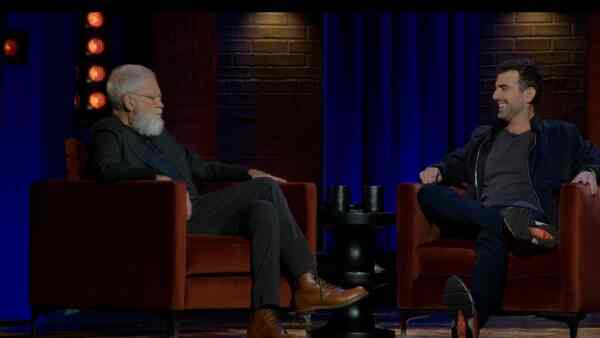 Letterman with Sam Morril