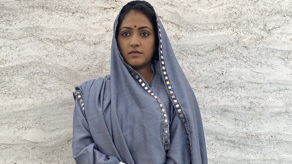 Hariprriya as a young Kasturba Gandhi