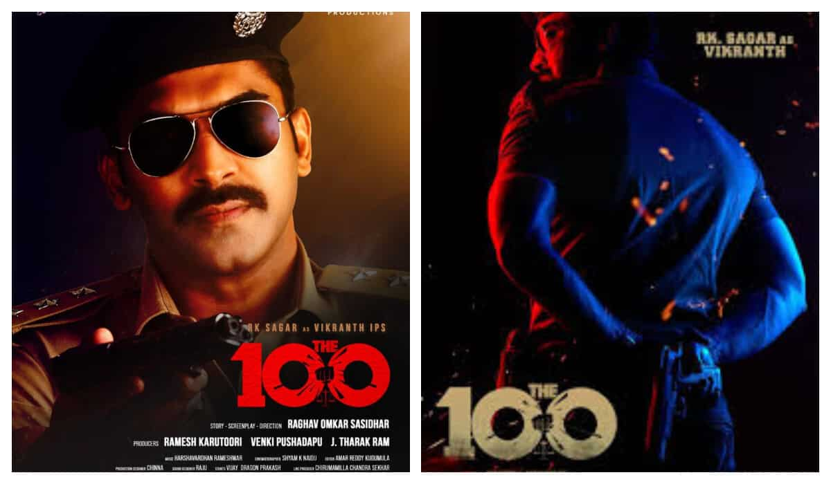 Raghav Omkar Sasidhar's acclaimed cop drama, The 100, is set to hit the screens soon.