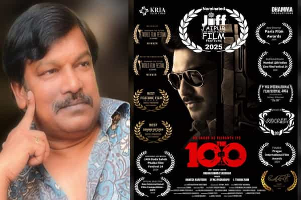 The 100: Raghav Omkar Sasidhar's award-winning cop drama ready for a ...