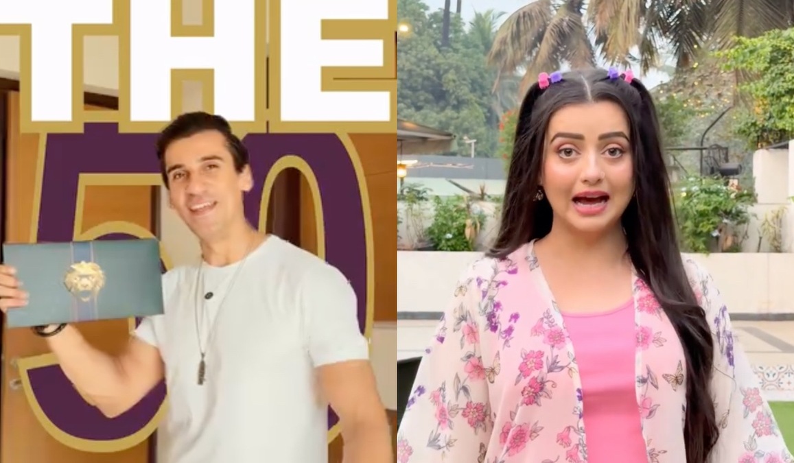 The 50 contestants: Chahat Pandey and Hamid Barkzi join reality show and the intense showdown