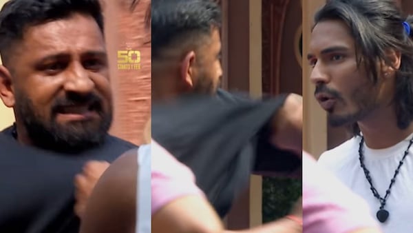 The 50: Rajat Dalal-Digvijay Rathee have their first NASTY physical fight on reality show | Watch