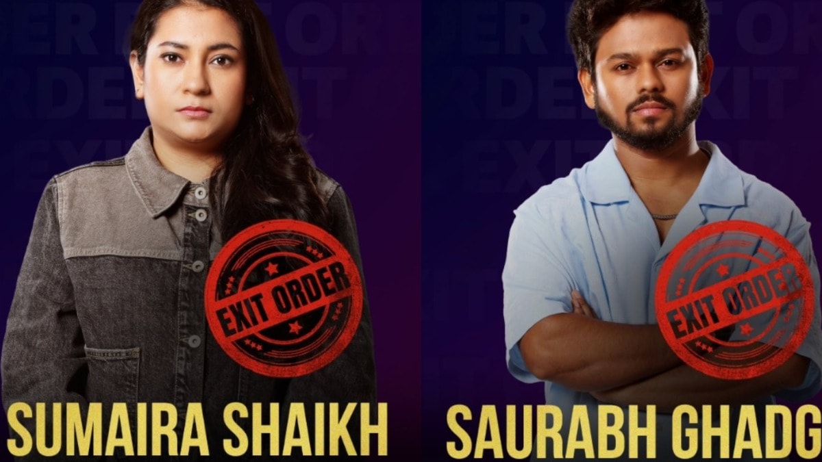 The 50 first double eviction: Sumaira Shaikh and Saurabh Ghadge out of reality show, here’s everything you need to know