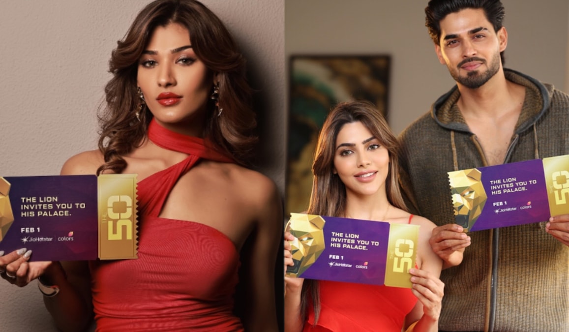 The 50 on OTT: Nehal Chudasama, Nikki Tamboli, Arbaz Patel and more join as confirmed contestants on the reality show