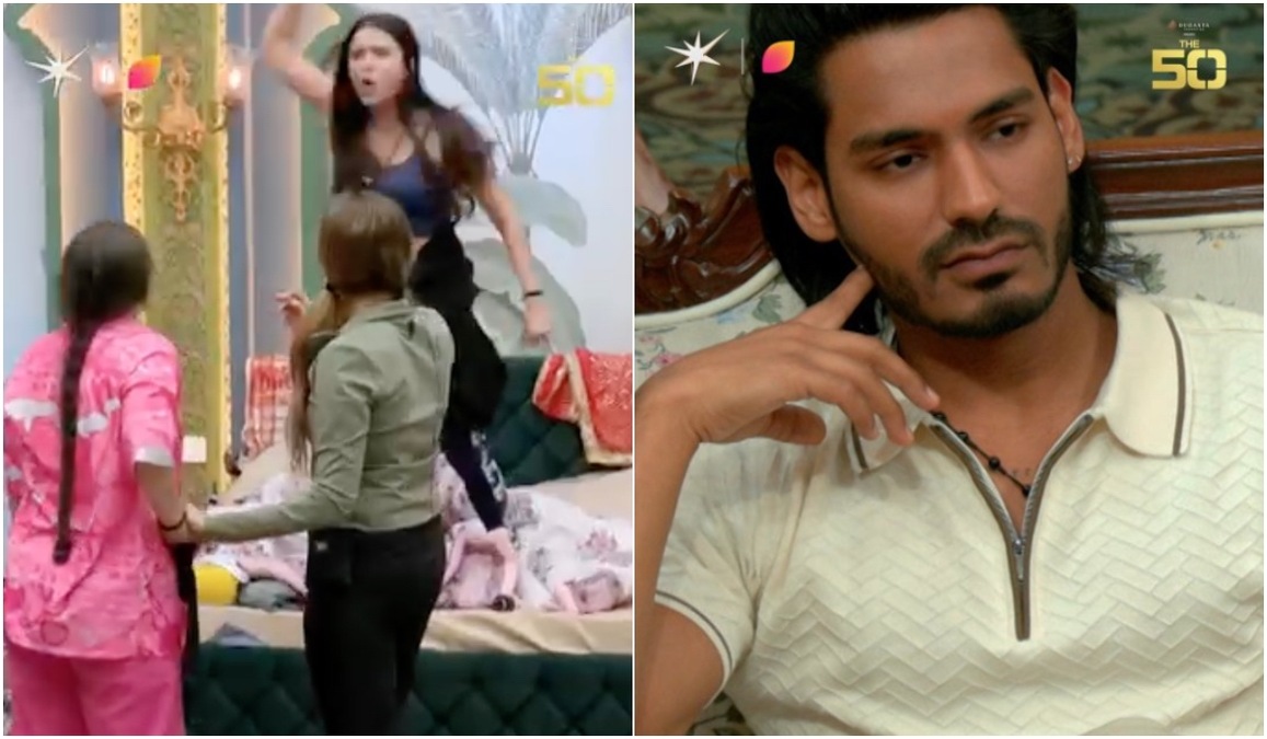 The 50: After Jahnavi’s exit order, reality game battle becomes intense with Khanzadi and Chahat Pandey’s rivalry