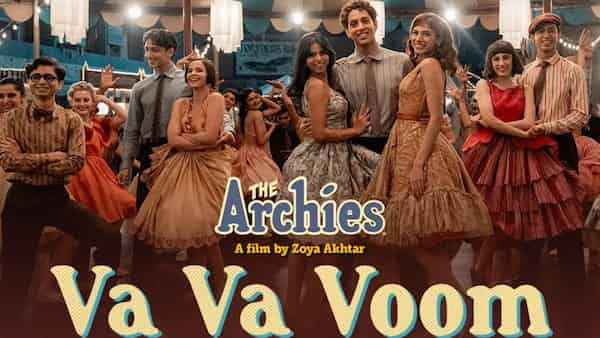 The Archies’ song Va Va Voom OUT: Suhana Khan, Agastya Nanda, Khushi Kapoor and more rock and roll with energy