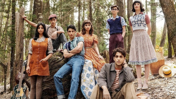 Zoya Akthar reveals first look of The Archies, gets #nepotism trending on social media