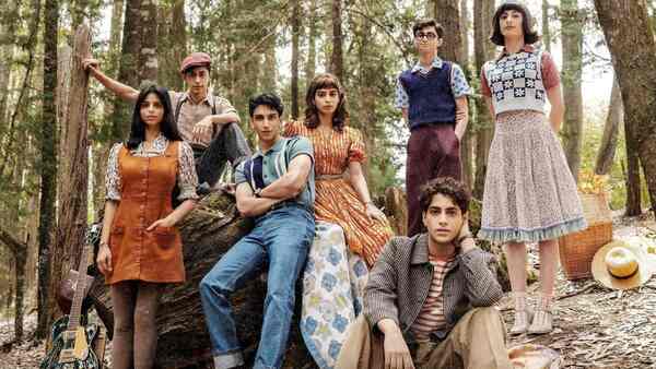 The Archies first look: Suhana Khan, Khushi Kapoor, Agastya Nanda look straight from the 60s in Zoya Akhtar directorial