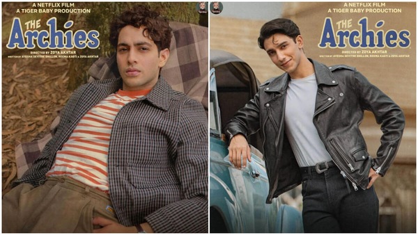 The Archies new character posters out: Agastya Nanda, Mihir Ahuja, Vedang Raina, Yuvraj Menda increase anticipation
