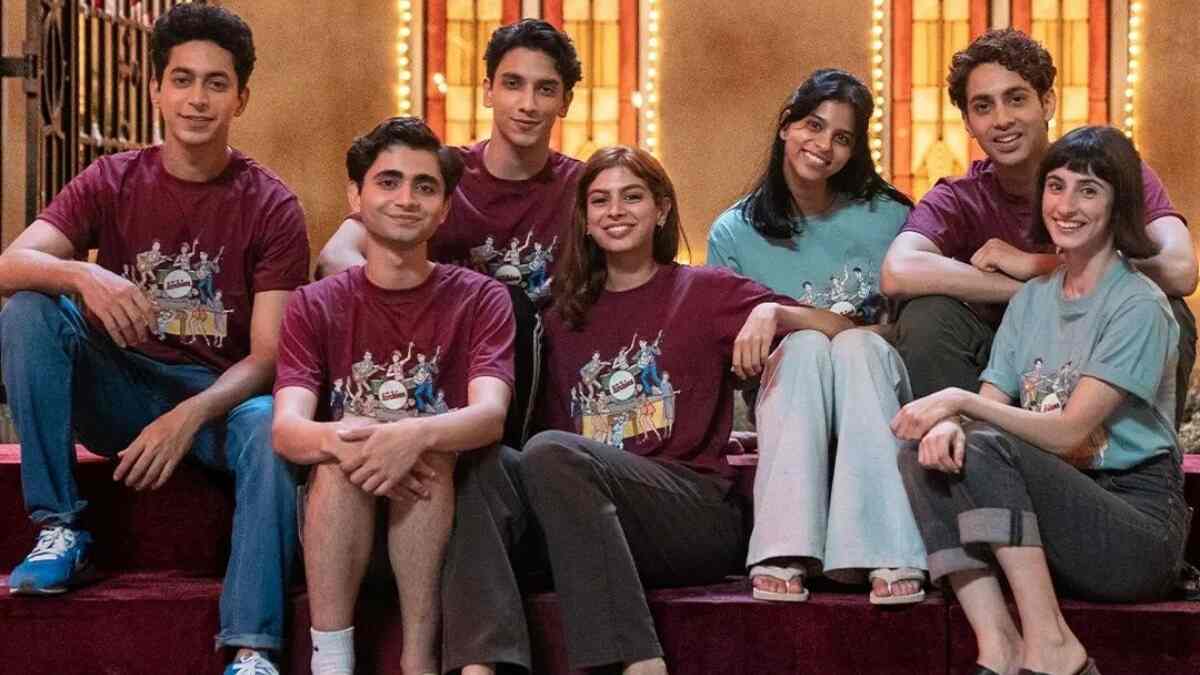 It's a wrap for The Archies: Suhana Khan, Khushi Kapoor, Agastya Nanda complete the shoot of Zoya Akhtar's Netflix film