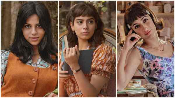 The Archies: Suhana Khan, Khushi Kapoor, Aditi Saigal go retro; new character posters out