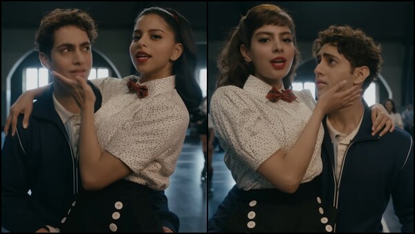 The Archies song Dhishoom Dhishoom - Khushi Kapoor and Suhana Khan drop retro vibes and roll into action in the latest track by Dot