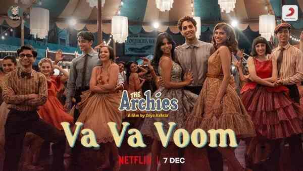 The Archies song Va Va Voom announcement: Agastya Nanda, Khushi Kapoor, Suhana Khan all set to bring retro vibes with peppy beats