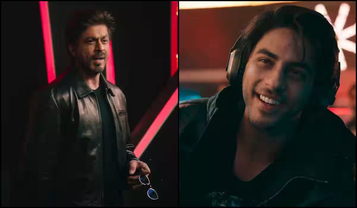 Shah Rukh Khan reviews son Aryan Khan's The Bads of Bollywood