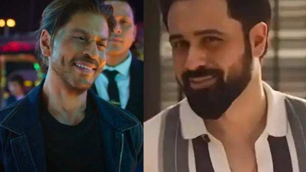 Emraan Hashmi recalls his first memorable meeting with Shah Rukh Khan; here's how it has The Ba***ds of Bollywood connection