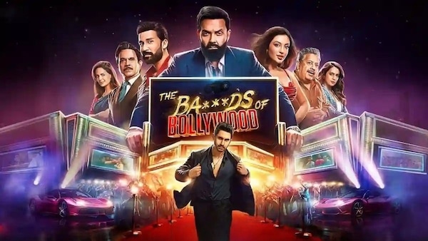 The Bads of Bollywood poster detail. Netflix