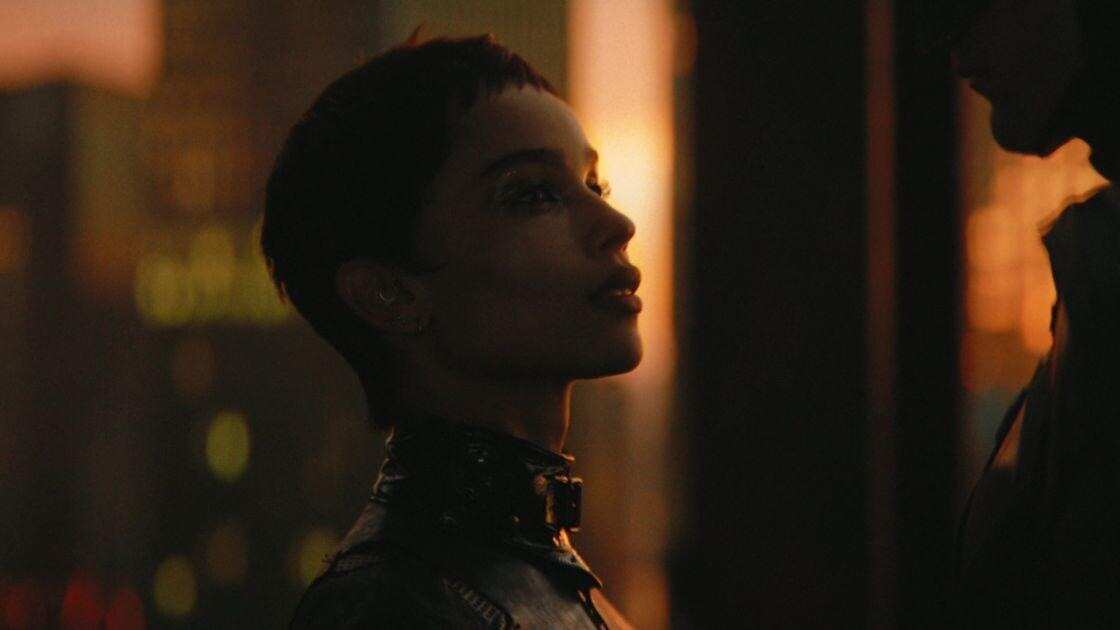 The Batman Zoë Kravitz says she grew out her nails as part of Catwoman