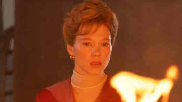 Léa Seydoux in a still from The Beast.