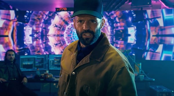 Jason Statham in a still from the film