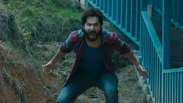 The Bhediya Legend: Pre-Release Promo - Varun Dhawan unleashes the beast in him unknowingly