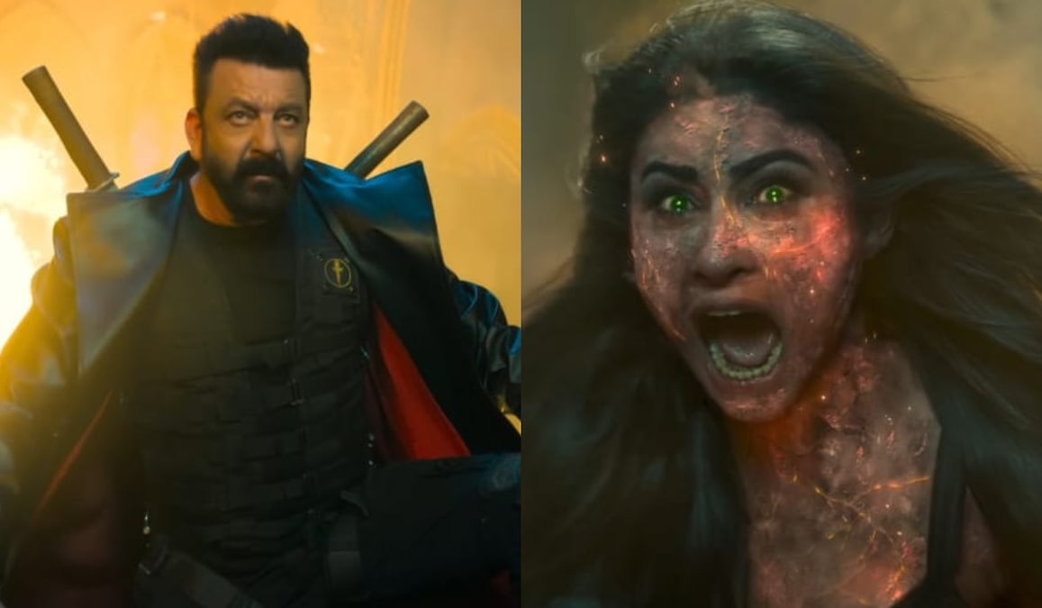 The Bhootnii: Sanjay Dutt announces release date of his horror-action-comedy film | Check out first teaser