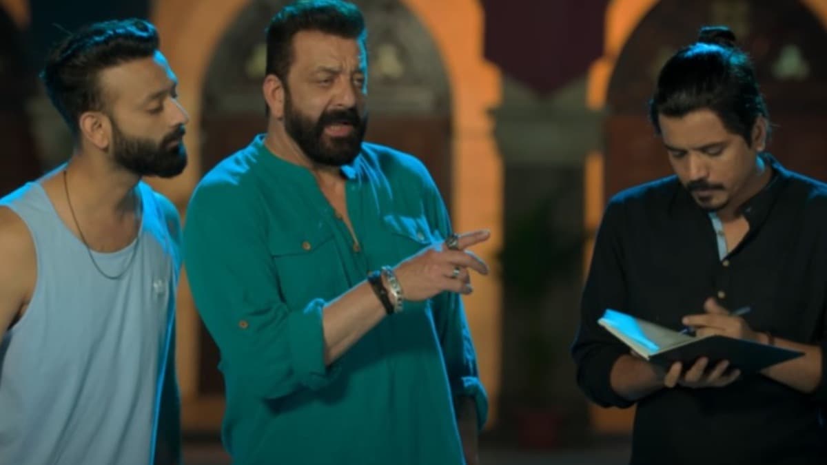 The Bhootnii trailer: Sanjay Dutt tries to go macho with horror-comedy, but  it just doesn't fit