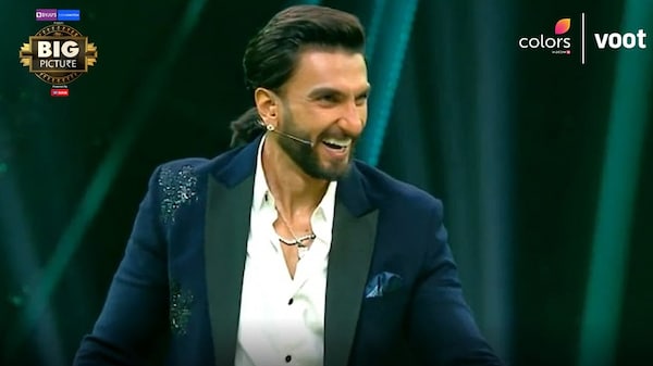 The Big Picture premiere: Ranveer Singh makes his debut as a TV host