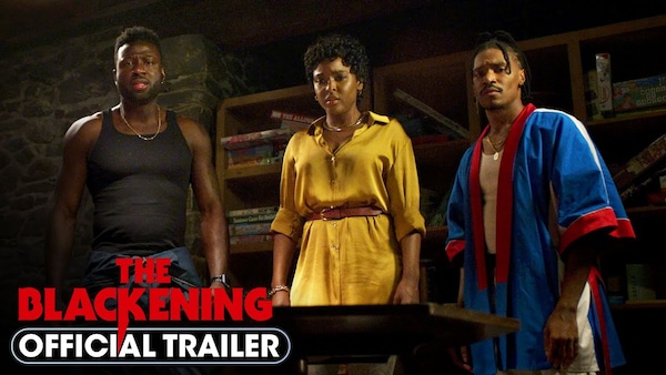 The Blackening trailer poster