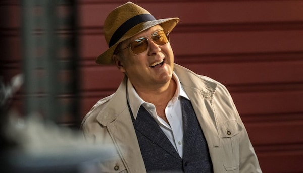 James Spader as Raymond Reddington