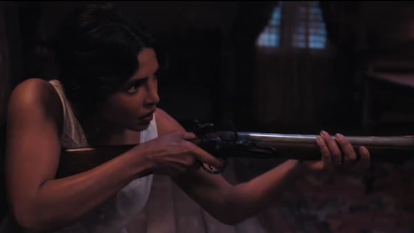 Priyanka Chopra Jonas in The Bluff