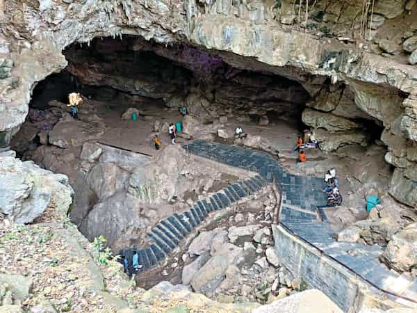 The Borra Caves in Vizag, Andhra