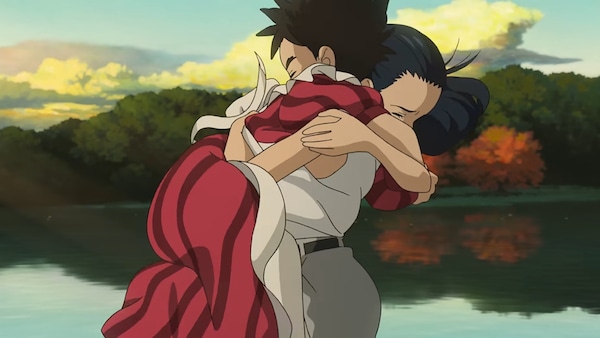 The Boy and the Heron. Studio Ghibli