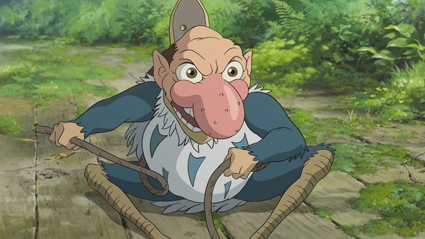 The Boy and the Heron. Studio Ghibli